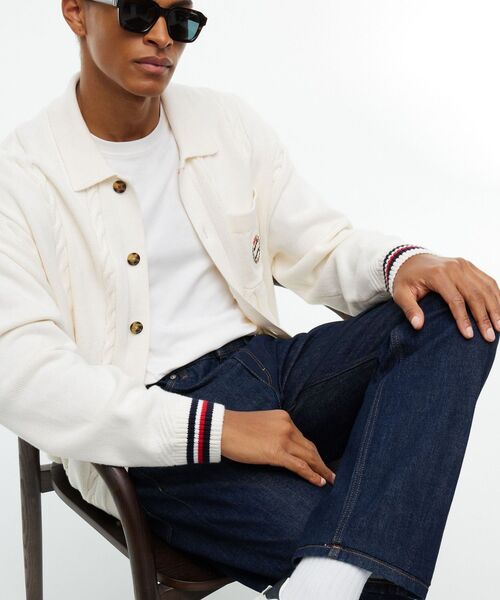 tommy jeans(トミー ジーンズ)の「テーパードジーンズ(デニムパンツ・メンズ・ブルー・30inch/28inch/34inch/32inch)」の5枚目の写真