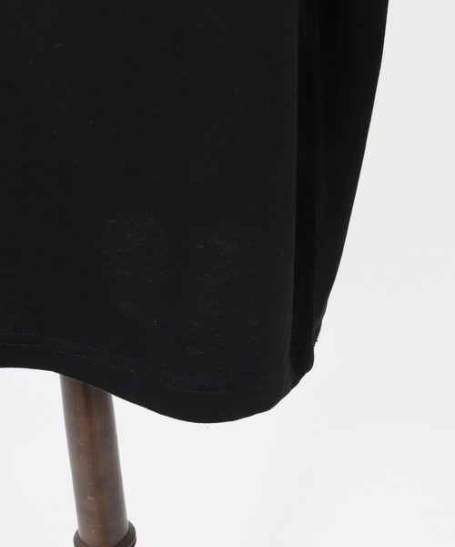 felkod(フィルコッド)の「mlt5861- Bandana Barcode Print Long Sleeve Tee ロングスリーブTシャツ(F26F200)(Tシャツ/カットソー・メンズ・ブラック×ピンク/ブラック×ホワイト/ホワイト・L/M/S/XL)」の13枚目の写真