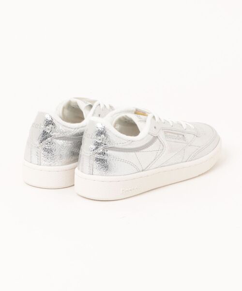 Reebok(リーボック)の「【Reebok】CLUB C 85(スニーカー・レディース・シルバー・24/24.5/23.5)」の2枚目の写真