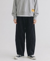 【GSWP‐296】 CORDUROY BARREL PANTS