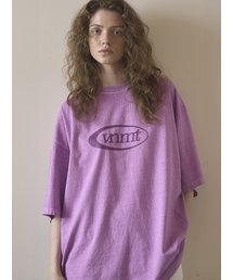Sport logo pigment t-shirt_pink