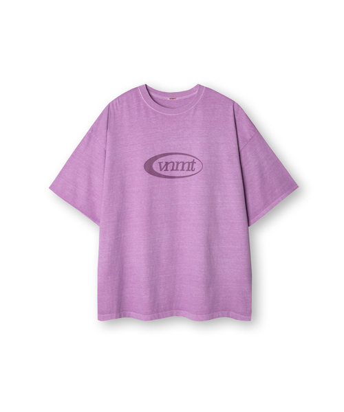 VANISHMENT(バニシュメント)の「Sport logo pigment t-shirt_pink(Tシャツ/カットソー・レディース・その他・FREE)」の2枚目の写真