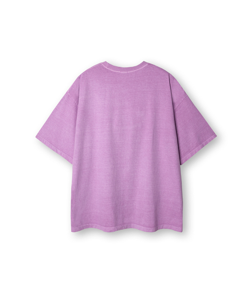 VANISHMENT(バニシュメント)の「Sport logo pigment t-shirt_pink(Tシャツ/カットソー・レディース・その他・FREE)」の3枚目の写真