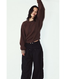 2way cuffs normcore knit