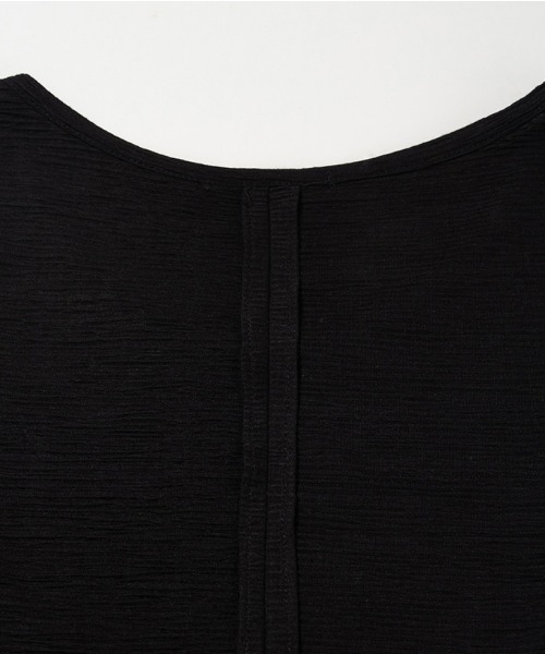 FANCY CLUB(ファンシークラブ)の「A'GEM/9 × .kom 『FANCY CLUB/ファンシークラブ』 SIDE CORSET LONG SLEEVE/サイドコルセットロングスリーブカットソー(Tシャツ/カットソー・レディース・ブラック/ホワイト・FREE)」の17枚目の写真