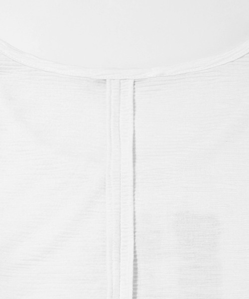 FANCY CLUB(ファンシークラブ)の「A'GEM/9 × .kom 『FANCY CLUB/ファンシークラブ』 SIDE CORSET LONG SLEEVE/サイドコルセットロングスリーブカットソー(Tシャツ/カットソー・レディース・ブラック/ホワイト・FREE)」の12枚目の写真