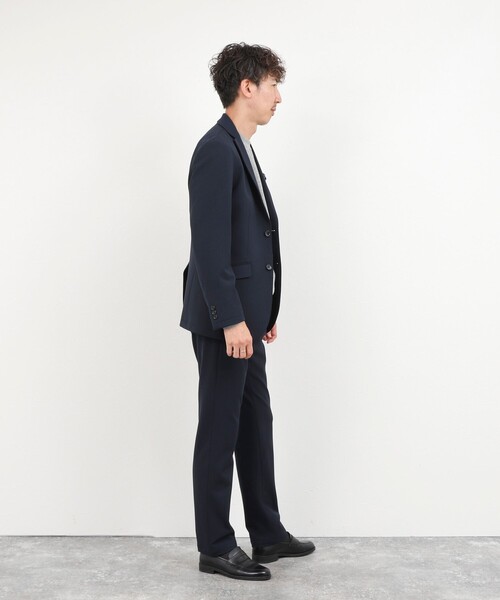NOLLEY’S(ノーリーズ)の「《ビジネス/セットアップ対応》モナルーチェJK 26AW(テーラードジャケット・メンズ・グレイッシュベージュ/ネイビー/グレー・S/M/L/XL)」の13枚目の写真