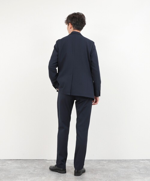 NOLLEY’S(ノーリーズ)の「《ビジネス/セットアップ対応》モナルーチェJK 26AW(テーラードジャケット・メンズ・グレイッシュベージュ/ネイビー/グレー・S/M/L/XL)」の14枚目の写真