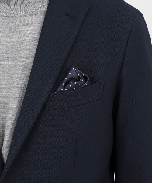 NOLLEY’S(ノーリーズ)の「《ビジネス/セットアップ対応》モナルーチェJK 26AW(テーラードジャケット・メンズ・グレイッシュベージュ/ネイビー/グレー・S/M/L/XL)」の15枚目の写真