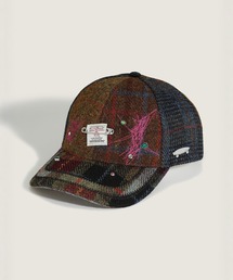 VANS（バンズ）の「Harris Tweed® スナップバック キャップ / Harris Tweed Snapback VN0012JEQEZ1（キャップ）」