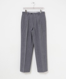 YLEVE ROUGH WOOL TROUSERS