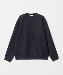 ウェーブ アゼ ボンディング クルーネック スウェット