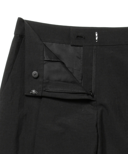 Demi-Luxe BEAMS（デミルクス ビームス）の「【VERY6月号掲載】Demi-Luxe BEAMS / クロップド タックワイドパンツ（その他パンツ・レディース・オフホワイト/ブラック・38/36）」の22枚目の写真