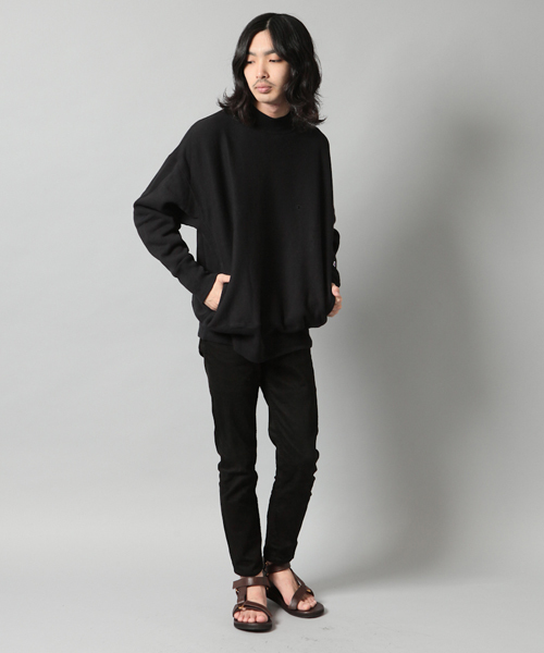 Champion(チャンピオン)の「Champion / チャンピオン × AMERICAN RAG CIE 別注 リバースウィーブ スウェットシャツ C8-L019(スウェット・メンズ・ダークネイビー/グレー/ブラック/オフホワイト/バーガンディー・LARGE/MEDIUM/SMALL)」の15枚目の写真