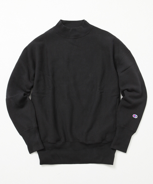 Champion(チャンピオン)の「Champion / チャンピオン × AMERICAN RAG CIE 別注 リバースウィーブ スウェットシャツ C8-L019(スウェット・メンズ・ダークネイビー/グレー/ブラック/オフホワイト/バーガンディー・LARGE/MEDIUM/SMALL)」の13枚目の写真