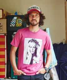 HYSTERIC GLAMOUR | CL/EVERY GIRL IN THE WORLD pt T-SH(Tシャツ/カットソー)