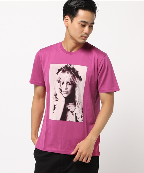 HYSTERIC GLAMOUR（ヒステリックグラマー）の「CL/EVERY GIRL IN THE WORLD pt T-SH（Tシャツ/カットソー・メンズ・ホワイト/ピンク/ブラック・MEDIUM/SMALL/LARGE/X-LARGE）」の15枚目の写真