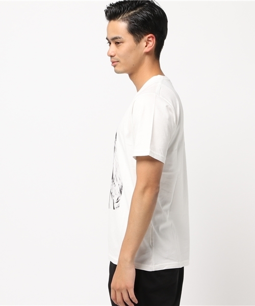 HYSTERIC GLAMOUR（ヒステリックグラマー）の「CL/EVERY GIRL IN THE WORLD pt T-SH（Tシャツ/カットソー・メンズ・ホワイト/ピンク/ブラック・MEDIUM/SMALL/LARGE/X-LARGE）」の10枚目の写真