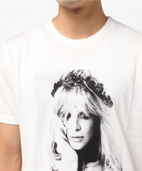 HYSTERIC GLAMOUR（ヒステリックグラマー）の「CL/EVERY GIRL IN THE WORLD pt T-SH（Tシャツ/カットソー・メンズ・ホワイト/ピンク/ブラック・MEDIUM/SMALL/LARGE/X-LARGE）」の12枚目の写真