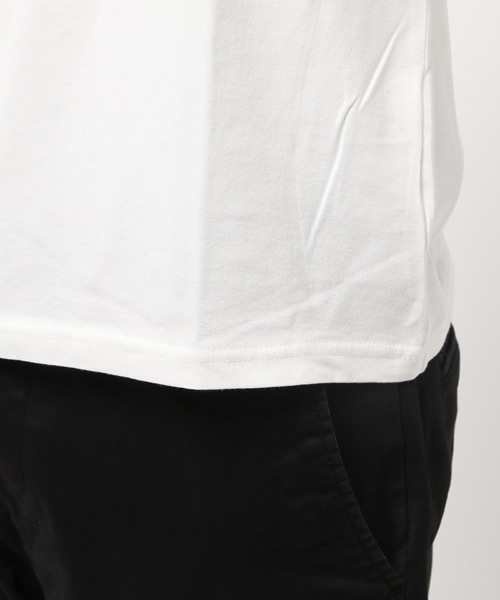 HYSTERIC GLAMOUR（ヒステリックグラマー）の「CL/EVERY GIRL IN THE WORLD pt T-SH（Tシャツ/カットソー・メンズ・ホワイト/ピンク/ブラック・MEDIUM/SMALL/LARGE/X-LARGE）」の6枚目の写真