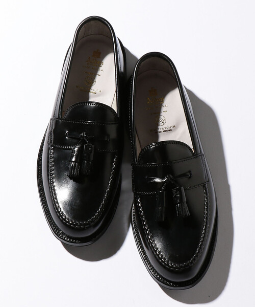 ALDEN(オールデン)の「<ALDEN> CDVN NEWTASSEL VAN/ローファー □□ ¨(ローファー・メンズ・ダークブラウン/ブラック・6/8/6h/7h/8h/9/7)」の1枚目の写真