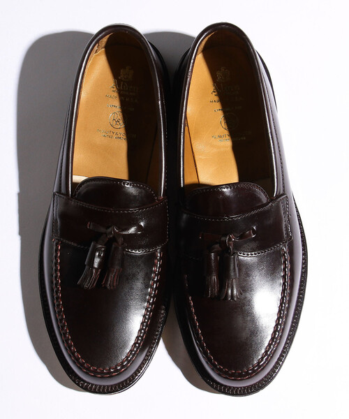 ALDEN(オールデン)の「<ALDEN> CDVN NEWTASSEL VAN/ローファー □□ ¨(ローファー・メンズ・ダークブラウン/ブラック・6/8/6h/7h/8h/9/7)」の3枚目の写真