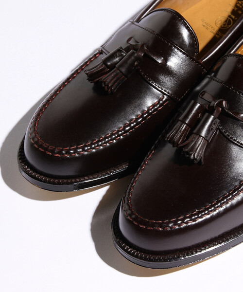 ALDEN(オールデン)の「<ALDEN> CDVN NEWTASSEL VAN/ローファー □□ ¨(ローファー・メンズ・ダークブラウン/ブラック・6/8/6h/7h/8h/9/7)」の7枚目の写真