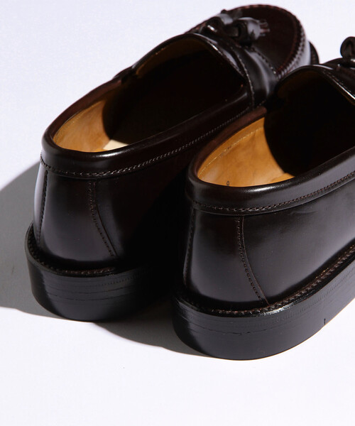 ALDEN(オールデン)の「<ALDEN> CDVN NEWTASSEL VAN/ローファー □□ ¨(ローファー・メンズ・ダークブラウン/ブラック・6/8/6h/7h/8h/9/7)」の8枚目の写真