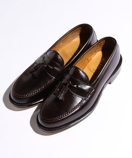 ALDEN(オールデン)の「<ALDEN> CDVN NEWTASSEL VAN/ローファー □□ ¨(ローファー・メンズ・ダークブラウン/ブラック・6/8/6h/7h/8h/9/7)」の9枚目の写真