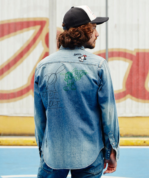 HYSTERIC GLAMOUR（ヒステリックグラマー）の「HYSKORIC3/USED