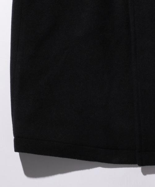 MONKEY TIME（モンキータイム）の「＜monkey time＞ ∴ メルトン オーバーコート（トレンチコート・メンズ・グレー/ネイビー・MEDIUM/LARGE/SMALL）」の11枚目の写真