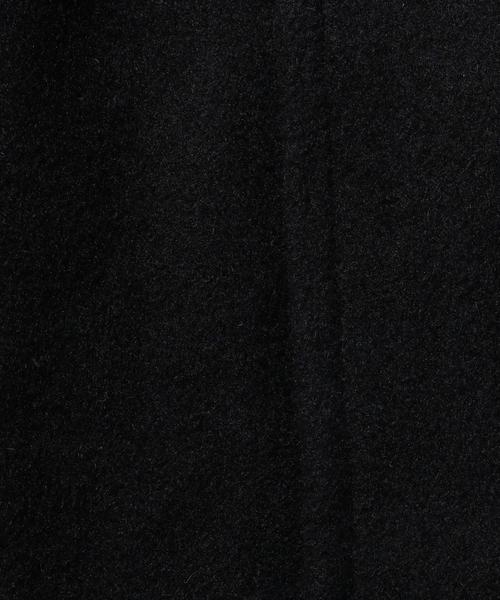 MONKEY TIME（モンキータイム）の「＜monkey time＞ ∴ メルトン オーバーコート（トレンチコート・メンズ・グレー/ネイビー・MEDIUM/LARGE/SMALL）」の4枚目の写真