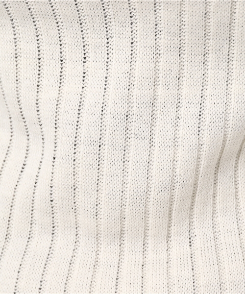 PUNYUS（プニュズ）の「リブタートルニット（ニット/セーター・レディース・ワイン/ブラック/オフホワイト/ネイビー・2/3/4/1）」の10枚目の写真