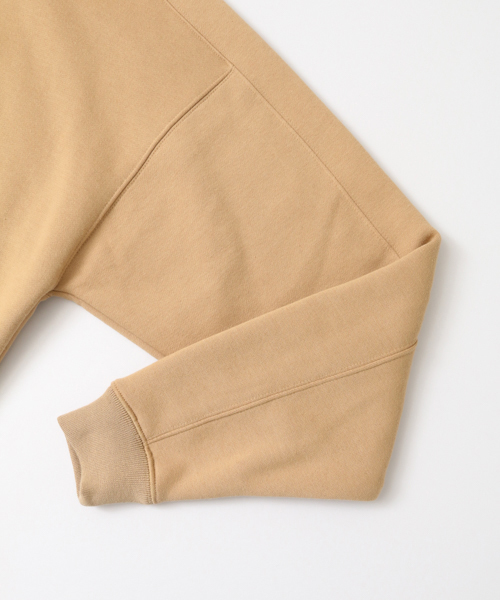 SENSE OF PLACE by URBAN RESEARCH（センスオブプレイスバイアーバンリサーチ）の「ニットリブルーズスウェットシャツ（スウェット・メンズ・ブラック/ベージュ/グレー・FREE）」の6枚目の写真