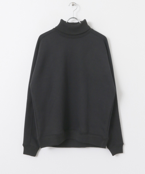 SENSE OF PLACE by URBAN RESEARCH（センスオブプレイスバイアーバンリサーチ）の「ニットリブルーズスウェットシャツ（スウェット・メンズ・ブラック/ベージュ/グレー・FREE）」の15枚目の写真