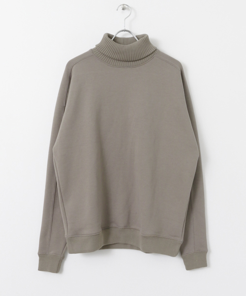 SENSE OF PLACE by URBAN RESEARCH（センスオブプレイスバイアーバンリサーチ）の「ニットリブルーズスウェットシャツ（スウェット・メンズ・ブラック/ベージュ/グレー・FREE）」の16枚目の写真