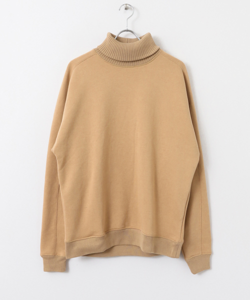 SENSE OF PLACE by URBAN RESEARCH（センスオブプレイスバイアーバンリサーチ）の「ニットリブルーズスウェットシャツ（スウェット・メンズ・ブラック/ベージュ/グレー・FREE）」の17枚目の写真