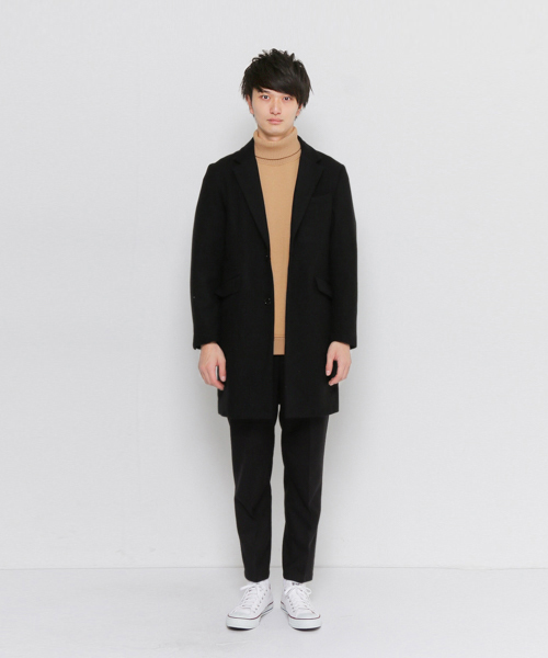 SENSE OF PLACE by URBAN RESEARCH（センスオブプレイスバイアーバンリサーチ）の「ニットリブルーズスウェットシャツ（スウェット・メンズ・ブラック/ベージュ/グレー・FREE）」の11枚目の写真