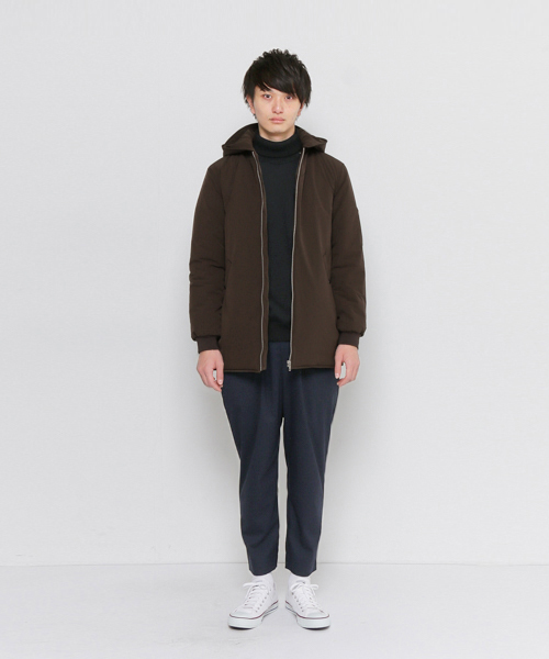 SENSE OF PLACE by URBAN RESEARCH（センスオブプレイスバイアーバンリサーチ）の「ニットリブルーズスウェットシャツ（スウェット・メンズ・ブラック/ベージュ/グレー・FREE）」の12枚目の写真