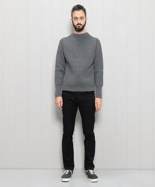 Andersen-Andersen（アンデルセンアンデルセン）の「＜ANDERSEN-ANDERSEN＞CREW NECK KNIT/ﾆｯﾄ ◆（ニット/セーター・メンズ・ブラック/グレー/レッド・X-SMALL/SMALL）」の15枚目の写真