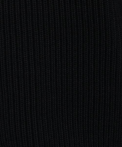 Andersen-Andersen（アンデルセンアンデルセン）の「＜ANDERSEN-ANDERSEN＞CREW NECK KNIT/ﾆｯﾄ ◆（ニット/セーター・メンズ・ブラック/グレー/レッド・X-SMALL/SMALL）」の6枚目の写真