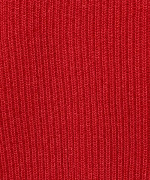 Andersen-Andersen（アンデルセンアンデルセン）の「＜ANDERSEN-ANDERSEN＞CREW NECK KNIT/ﾆｯﾄ ◆（ニット/セーター・メンズ・ブラック/グレー/レッド・X-SMALL/SMALL）」の9枚目の写真