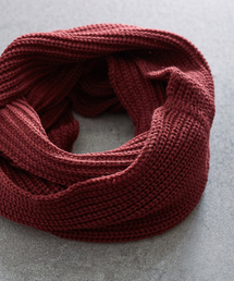 STUDIOUS | 【ZOZO限定】 STUDIOUS ローゲージウォームニットスヌード(ストール/ショール)