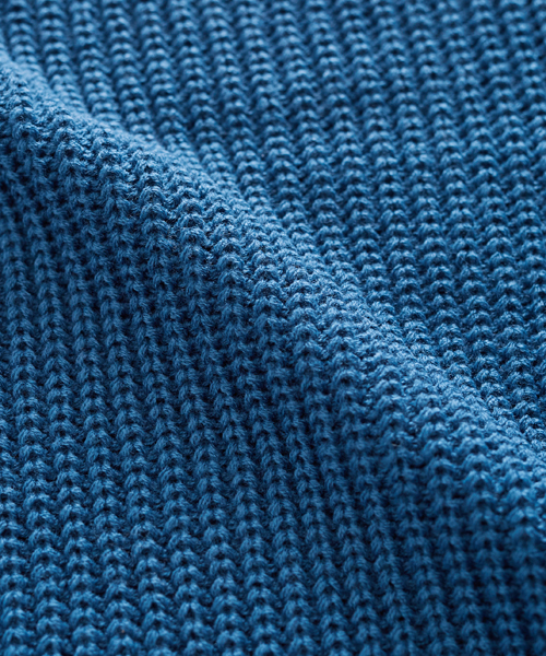 STUDIOUS（ステュディオス）の「【ZOZO限定】 STUDIOUS ローゲージウォームニットスヌード（ストール/ショール・メンズ・ブルー/ブラック/ワイン/キャメル/ダークグレー・FREE）」の6枚目の写真