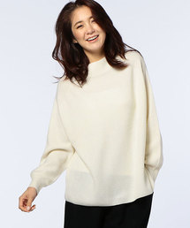 NOLLEY’S | 【and GIRL2月号掲載】片畦ハイネックプルオーバーニット(ニット/セーター)