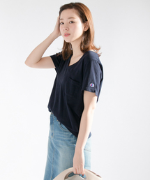 Champion |  UR Champion×UR 別注VネックTシャツ(Tシャツ/カットソー)