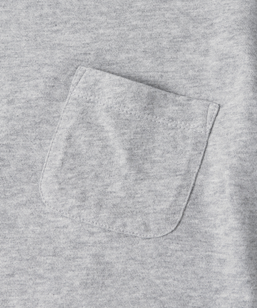 Champion(チャンピオン)の「 UR Champion×UR 別注VネックTシャツ(Tシャツ/カットソー・レディース・ネイビー/イエロー/カーキ/ホワイト/ライトグレー・FREE)」の9枚目の写真