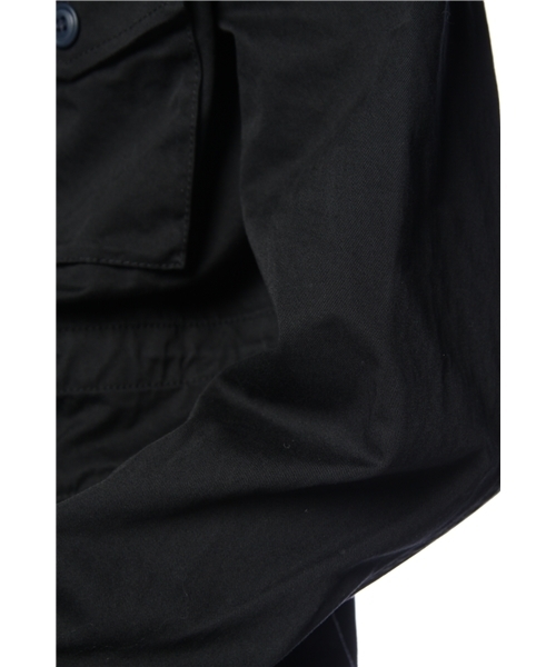 green label relaxing（グリーンレーベルリラクシング）の「M-65 HOODED ブルゾン（ミリタリージャケット・メンズ・オリーブ/ネイビー・SMALL/MEDIUM/LARGE/X-LARGE）」の8枚目の写真