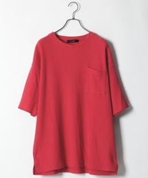 RAGEBLUE | 加工BIGワッフルTシャツ/748205(Tシャツ/カットソー)