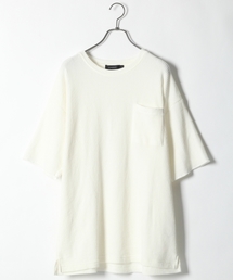 RAGEBLUE | 加工BIGワッフルTシャツ/748205(Tシャツ/カットソー)